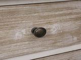 Bedside Cabinet 35x30x50 cm Paulownia Wood 284064