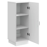Sideboard White 33 x 34.5 x 87 cm Engineered Wood 895285