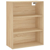 Highboard Sonoma Oak 69.5x34x180 cm Engineered Wood 3189936