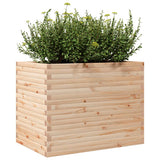 Garden Planter 90x60x68.5 cm Solid Wood Pine 3282499