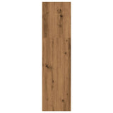 Bookcase Artisian Oak 40x30x114 cm Engineered Wood 857875