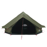 Family Tent Army Green 10-Person Polycotton 42017500