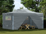 Party Tent Folding Anthracite 291 x 431 x 315 cm Oxford Fabric 42023631