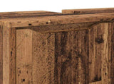 Bathroom Basin Cabinet Old Wood 60 x 30 x 60 cm Engineered Wood 888755