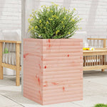 ZNTS Garden Planter 50x50x68.5 cm Solid Wood Douglas 3282467