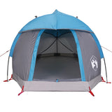 ZNTS Camping Tent Dome 1-Person Blue Waterproof 94789