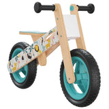 Balance Bike for Children Blue Printed 358364