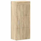 Bathroom Furniture Set TULUM 4 pcs Sonoma Oak 60 x 34 x 63 cm 3398046