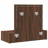 Dressing Table Brown 83 x 40 x 70 cm Engineered Wood 865232