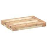Floating Shelves 2 pcs 60x30x4 cm Untreated Solid Wood Acacia 3279448