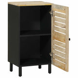 Storage Cabinets Natural 40 x 33 x 75cm Solid Mango Wood 4018868