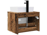 Wall-mounted Sink Vanity Old Wood 49 x 41 x 63 cm 890590