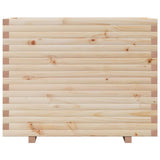 Garden Planter 90x60x72.5 cm Solid Wood Pine 3282604