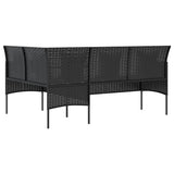 Couch Sofa Set Black, Cream White 318581