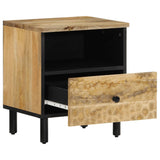 Bedside Cabinet 40x33x46 cm Solid Wood Mango 356897