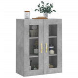 Wall Mounted Cabinet Concrete Grey 69.5x34x90 cm 828464