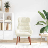 Armchair Cream 69 x 74 x 93 cm Velvet 42001895