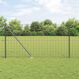 Welded Wire Fence with Spikes 10 x 1.4 m 3350663