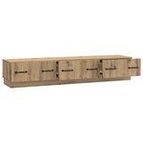 TV Cabinet Artisan Oak 147 x 34.5 x 27 cm Engineered Wood 895404