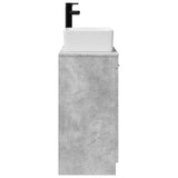 Bathroom Vanity with Sink Concrete Grey 54 x 35 x 83 cm 890161