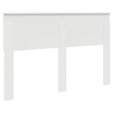 Headboard Gloss White Engineered wood 888302