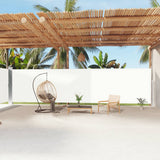 Retractable Side Awning Cream 200x1200 cm 318079