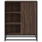 Sideboard Brown Oak 62x35x76 cm Engineered Wood 848998