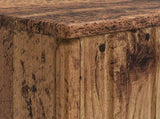 Bathroom Sink Cabinet ZWOLLE Old Wood 59.5 x 31.5x 59 cm 896353