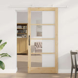 Sliding Door ORKDAL Natural 93 x 202 cm 3332063