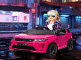 Licensed Land Rover Discovery Sport, 12V Kids Ride on Car w/ Remote Control, Lights, Music, Horn, T3398P348430