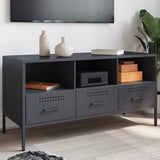 TV Cabinet Anthracite 100.5x39x50.5 cm Steel 843038