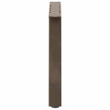 Coffee Table Legs A-Shaped 2 pcs 70x cm Steel 4012843