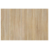 Bed Headboard with Cabinets Sonoma Oak Engineered Wood 3115686