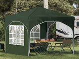 Pop-up Party Tent 192 x 192 x 245 cm Green 42019827
