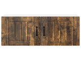 Wall Cabinet LUCCA Smoked Oak 80 x 31 x 40 cm Engineered Wood 884939