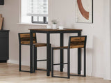 Standing Bar Table Engineered Wood 892678