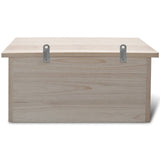 Sparrow Houses 2 pcs Wood 44x15.5x21.5 cm 276008