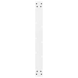 Dining Table Legs White 2 pcs 70x cm Steel 4013309