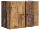 Wall-Mounted Cabinet Old Wood 59 x 31 x 60 cm Engineered Wood 899093