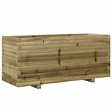 Garden Planter 110x40x49.5 cm Impregnated Wood Pine 847382