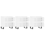 Sideboards 3 pcs White Engineered Wood 3190205