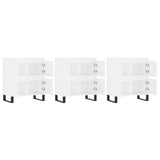 Sideboards 3 pcs White Engineered Wood 3190205