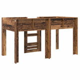 Bunk Bed for Kids Old Wood 80 x 200 cm Engineered wood 3410489