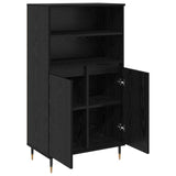 Highboard Black 60 x 36 x 110 cm Engineered wood 879618