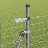 Fence Post Other 26 pcs Grey 3.2 x 3.2 x 88.5 cm Steel 3350269