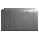 Storage Tent 370x370 cm Steel Grey 3079591