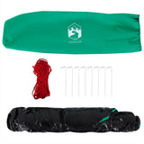 Beach Tent 3-Person Sea Green Quick Release Waterproof 4005315