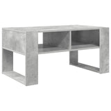 Coffee Table Concrete Grey 92 x 53 x 45 cm Engineered Wood 8000095
