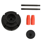 4 Jaw Wood Chuck with M33 Connection Steel 100 mm 147830