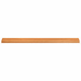 Window Sills 2 pcs Light Brown 140 x 20 x 2 cm Solid Beech Wood 42048181